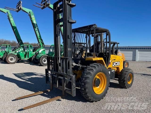 JCB 930 Gaffeltrucker - Annet