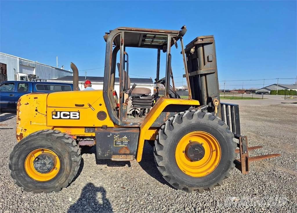 JCB 940 Gaffeltrucker - Annet