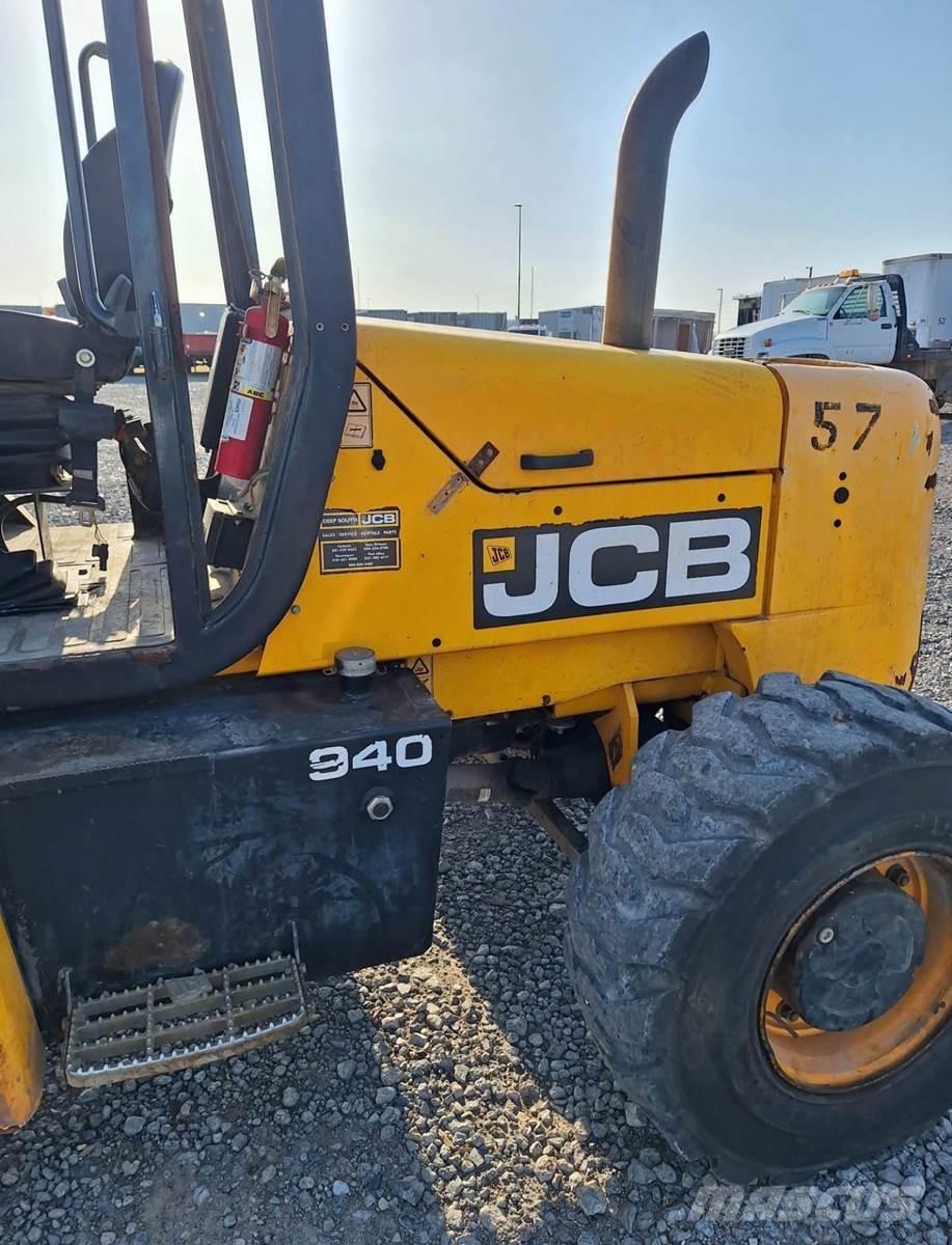 JCB 940 Gaffeltrucker - Annet