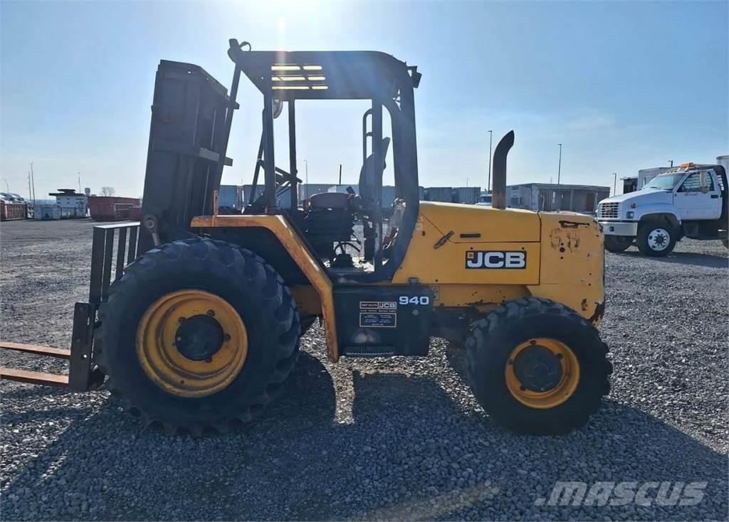 JCB 940 Gaffeltrucker - Annet