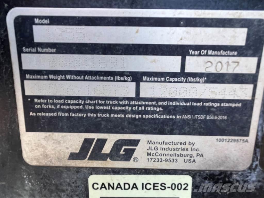 JLG 1255 Teleskoplastere