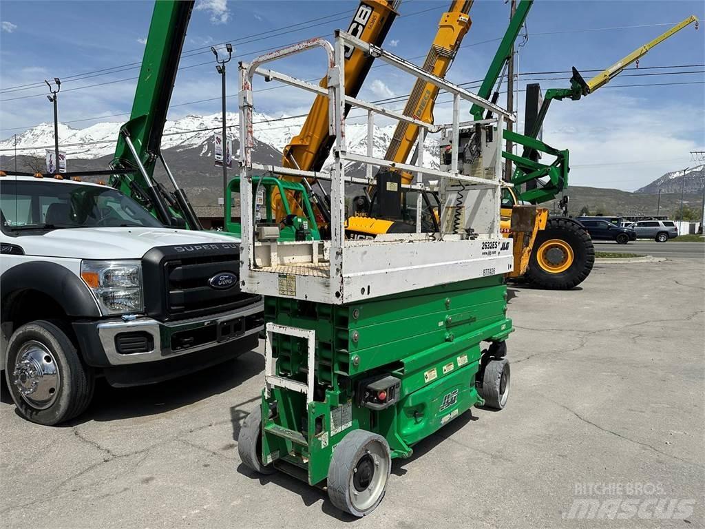 JLG 2632ES Sakselifter