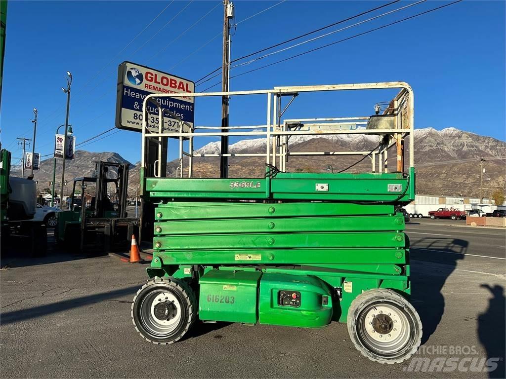 JLG 3369LE Sakselifter