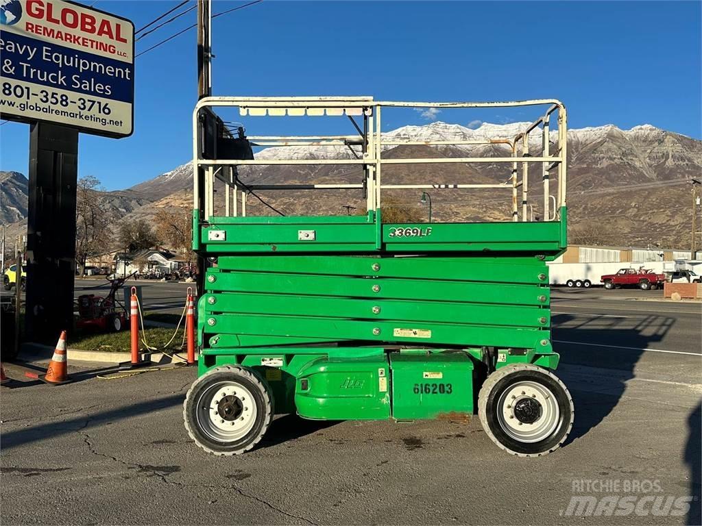 JLG 3369LE Sakselifter