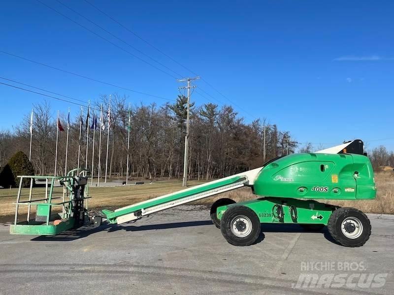 JLG 400S Teleskop bomlifter