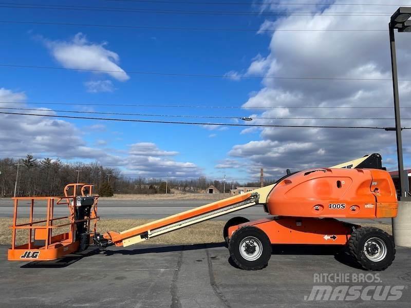 JLG 400S Teleskop bomlifter