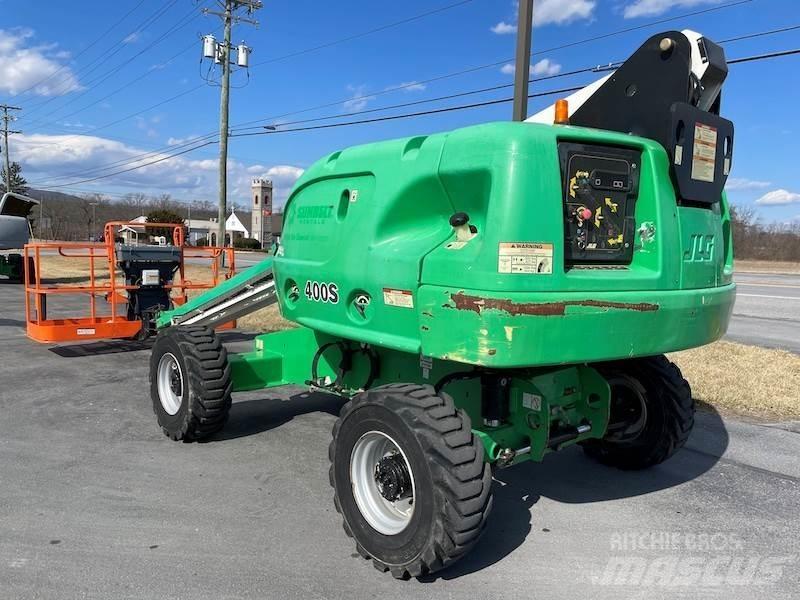 JLG 400S Teleskop bomlifter