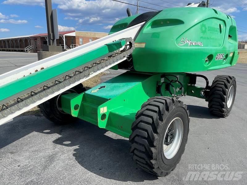 JLG 400S Teleskop bomlifter