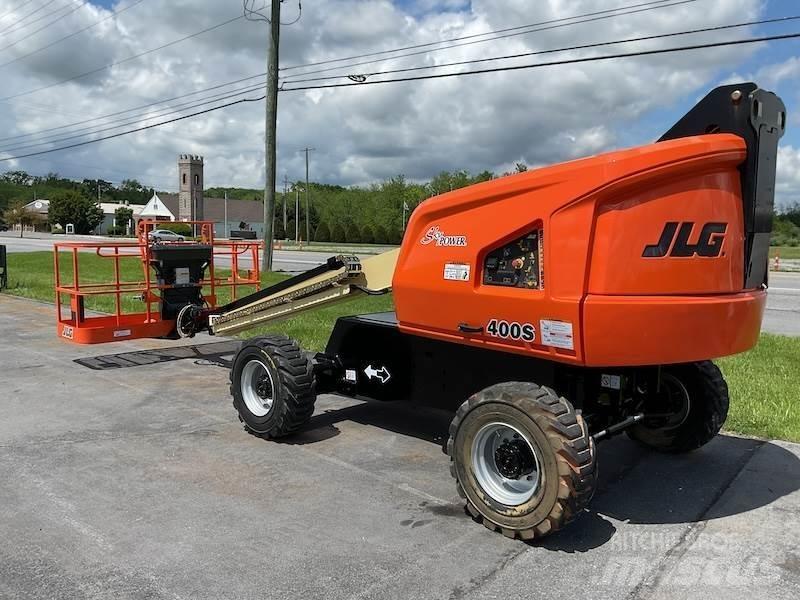 JLG 400S Teleskop bomlifter