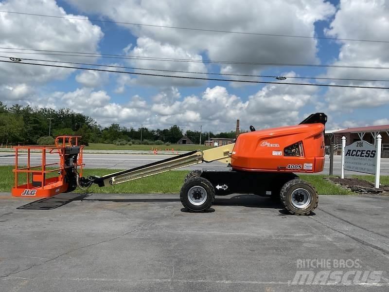 JLG 400S Teleskop bomlifter