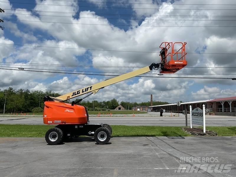 JLG 400S Teleskop bomlifter