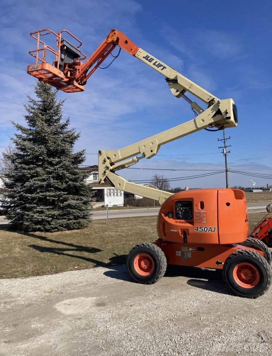 JLG 450AJ Personløftere