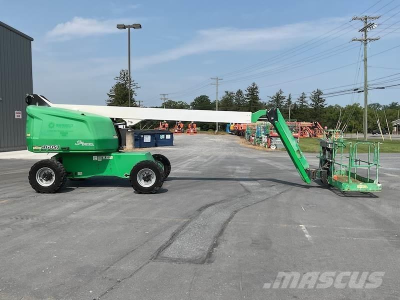 JLG 460SJ Teleskop bomlifter