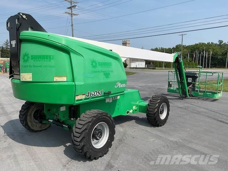 JLG 460SJ Teleskop bomlifter