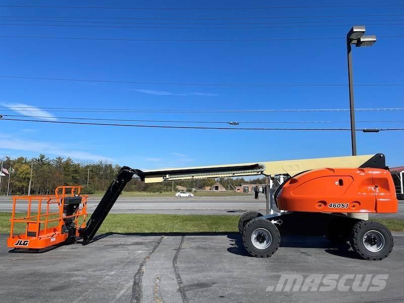 JLG 460SJ Teleskop bomlifter