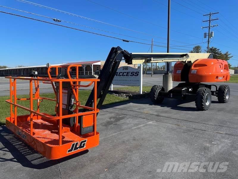 JLG 460SJ Teleskop bomlifter