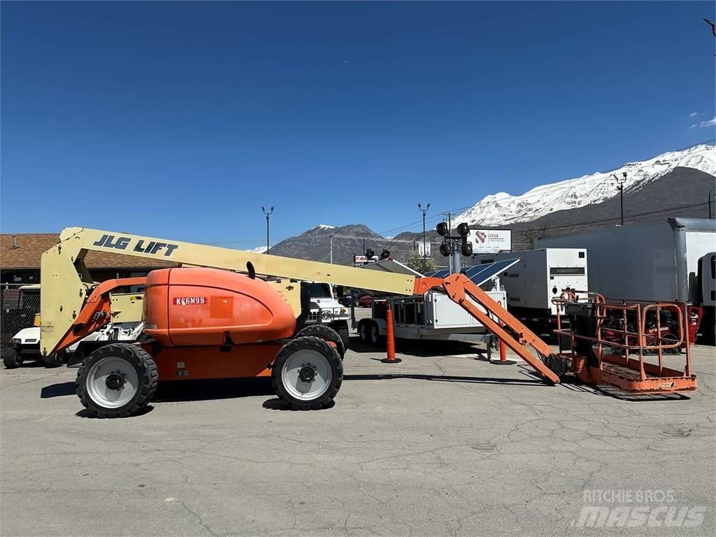 JLG 600AJ Teleskop bomlifter