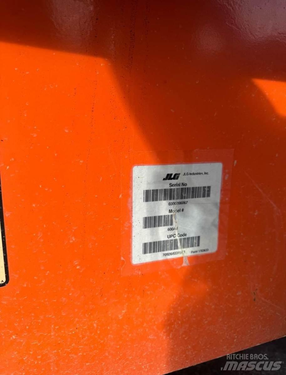 JLG 600AJ Andre personløftere og plattformer
