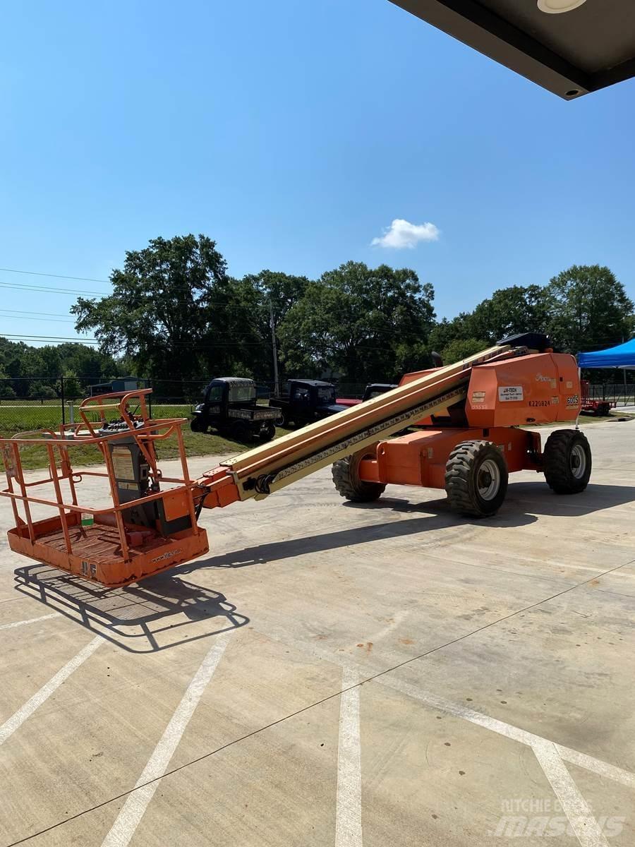 JLG 600S Teleskop bomlifter
