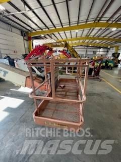 JLG 600S Teleskop bomlifter