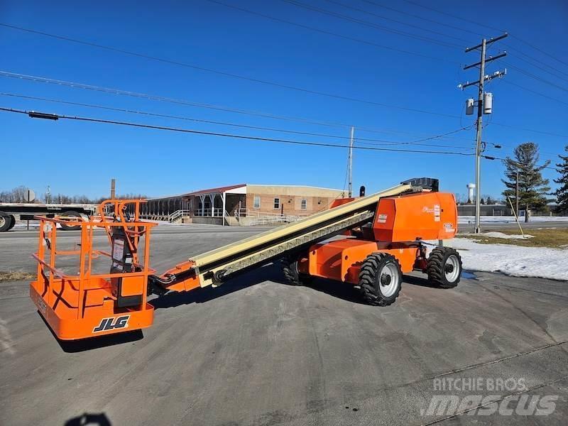 JLG 600S Teleskop bomlifter