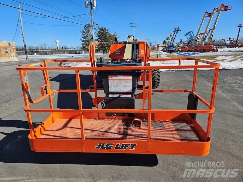 JLG 600S Teleskop bomlifter