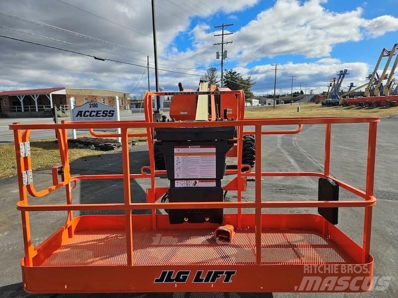 JLG 600S Teleskop bomlifter