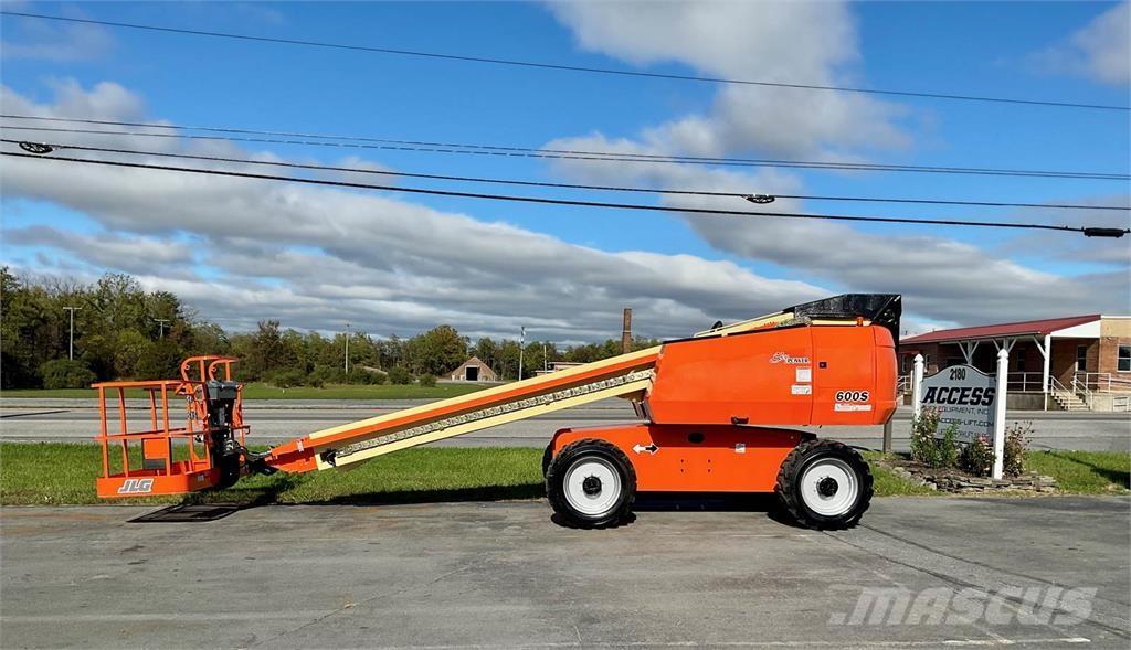 JLG 600S Teleskop bomlifter