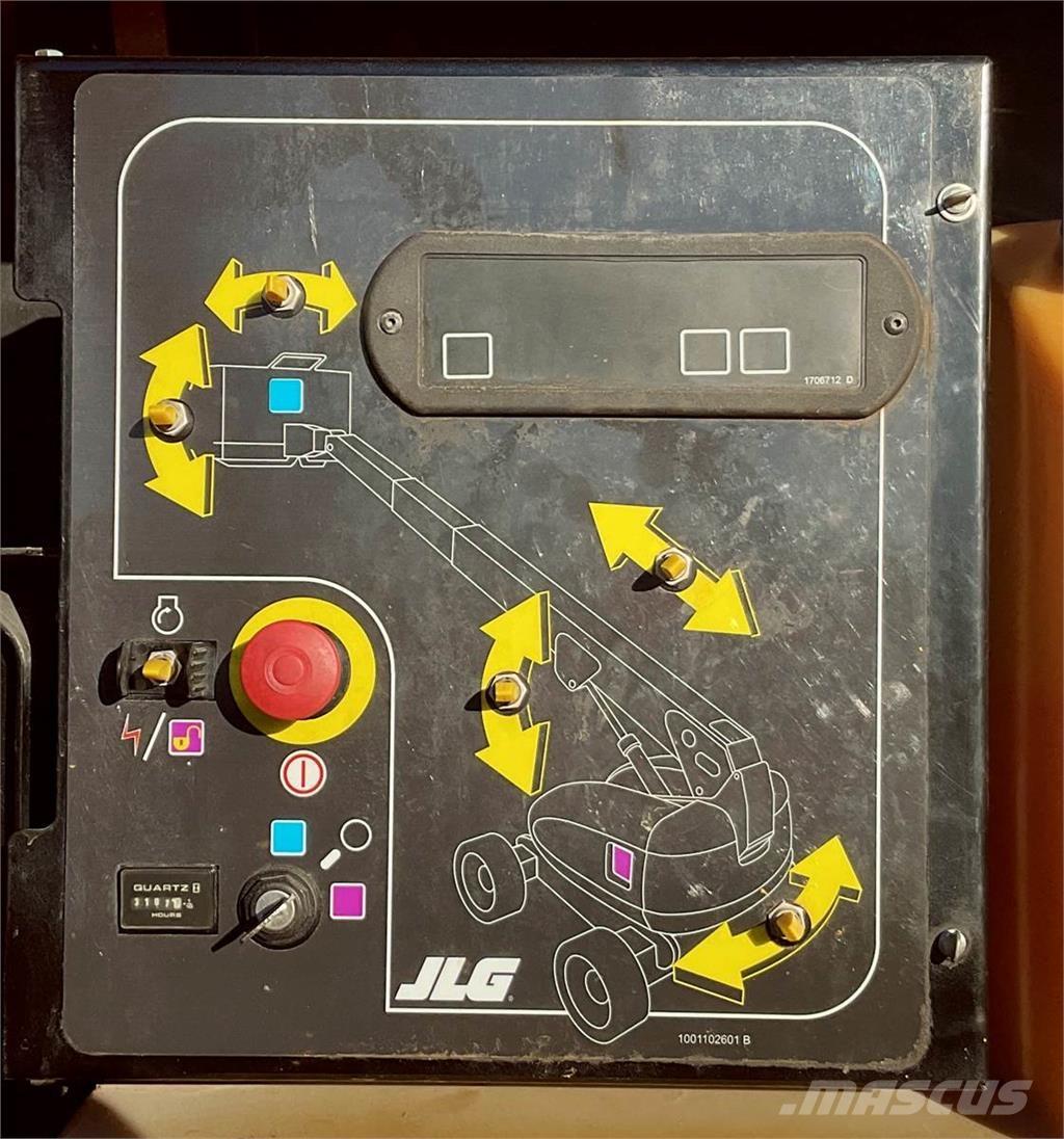 JLG 600S Teleskop bomlifter