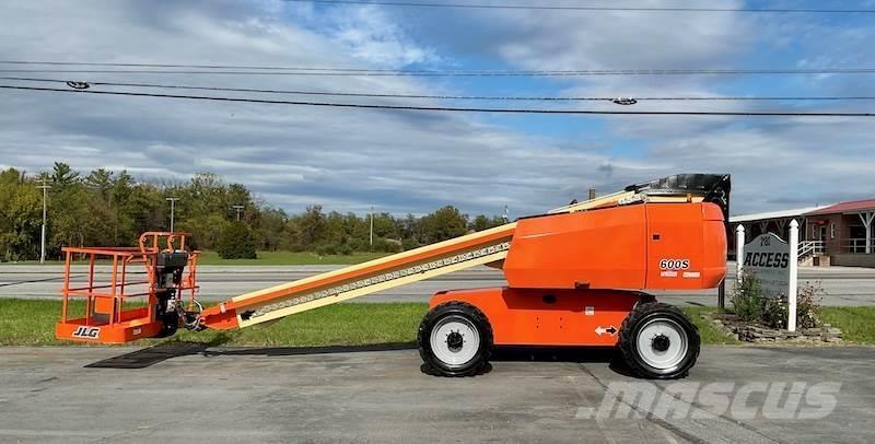 JLG 600S Teleskop bomlifter