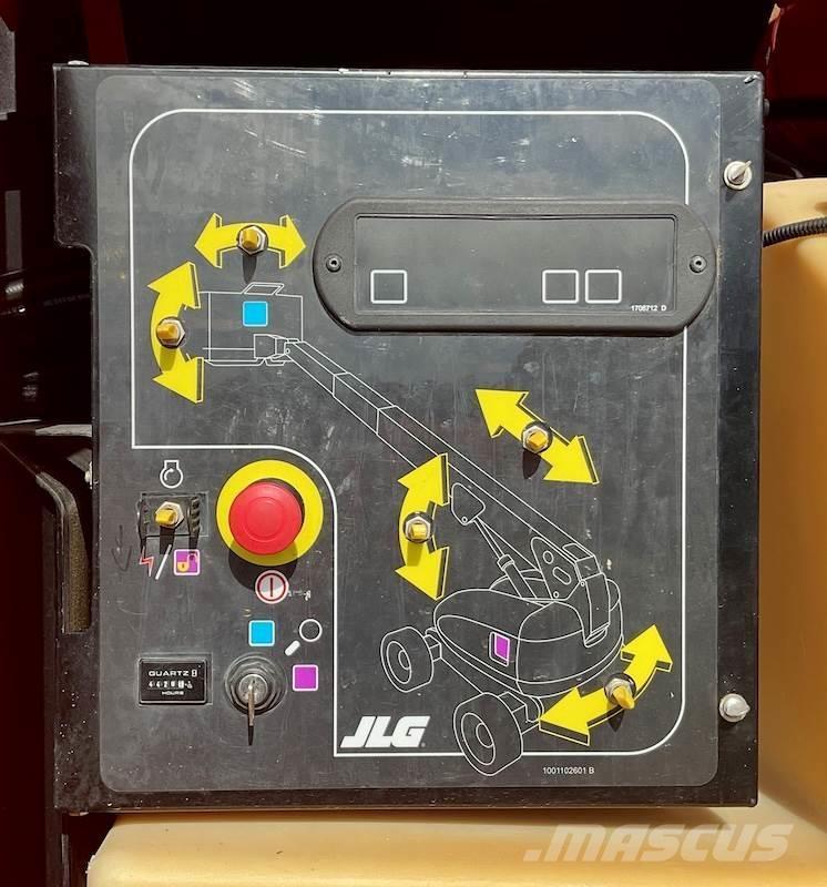 JLG 600S Teleskop bomlifter