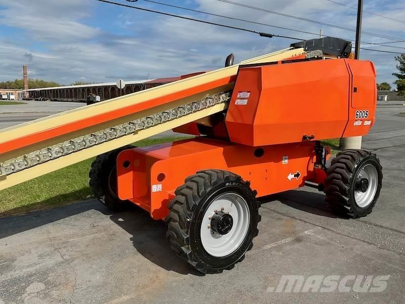 JLG 600S Teleskop bomlifter