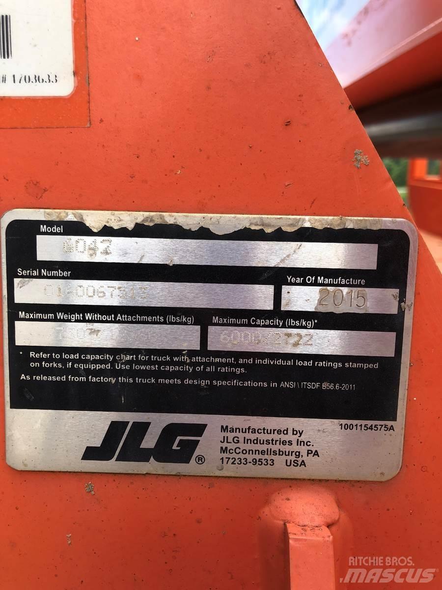 JLG 6042 Teleskoplastere