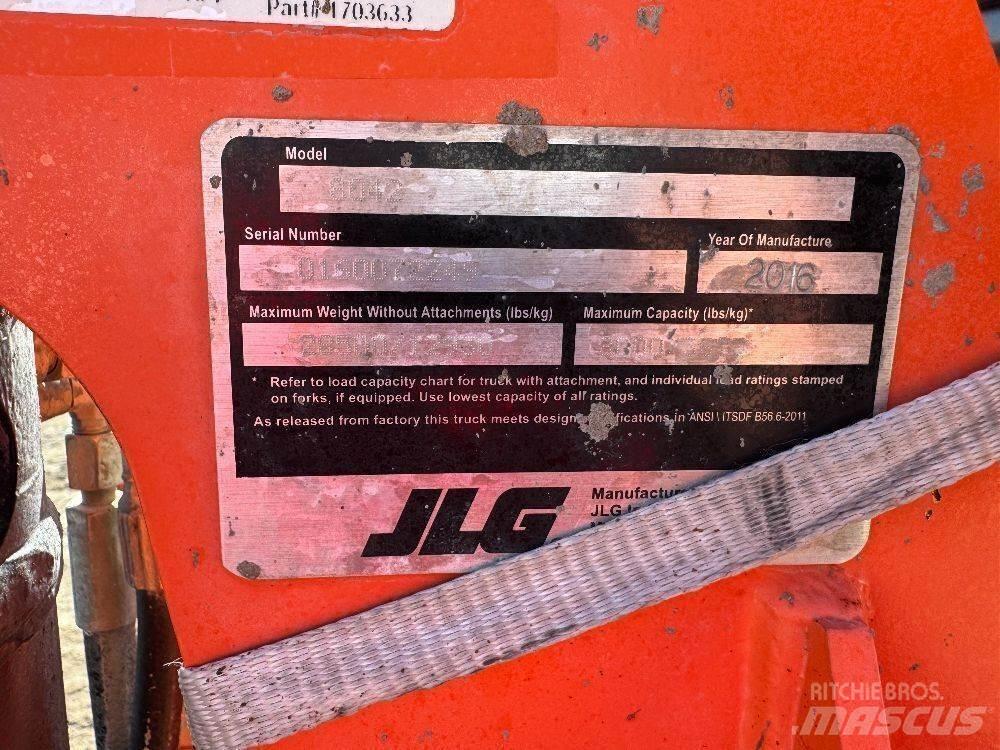 JLG 8042 Teleskoplastere