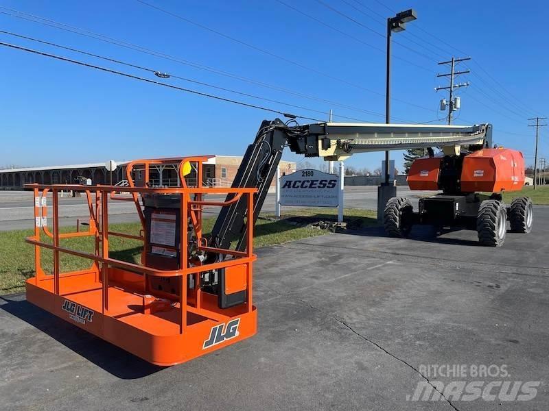 JLG 860SJ Teleskop bomlifter