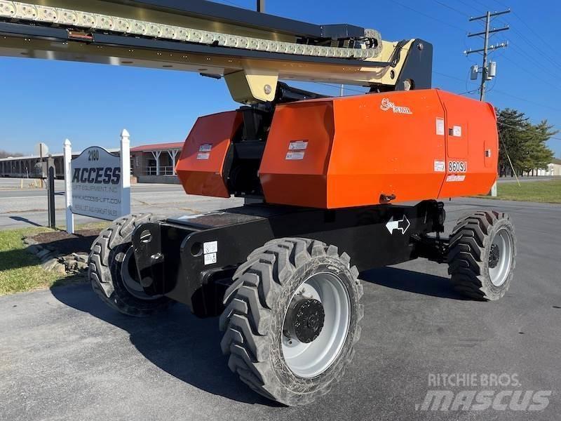 JLG 860SJ Teleskop bomlifter