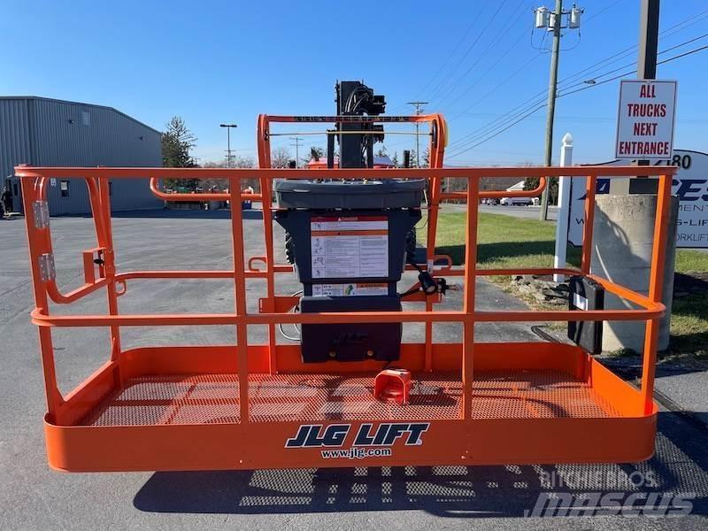 JLG 860SJ Teleskop bomlifter