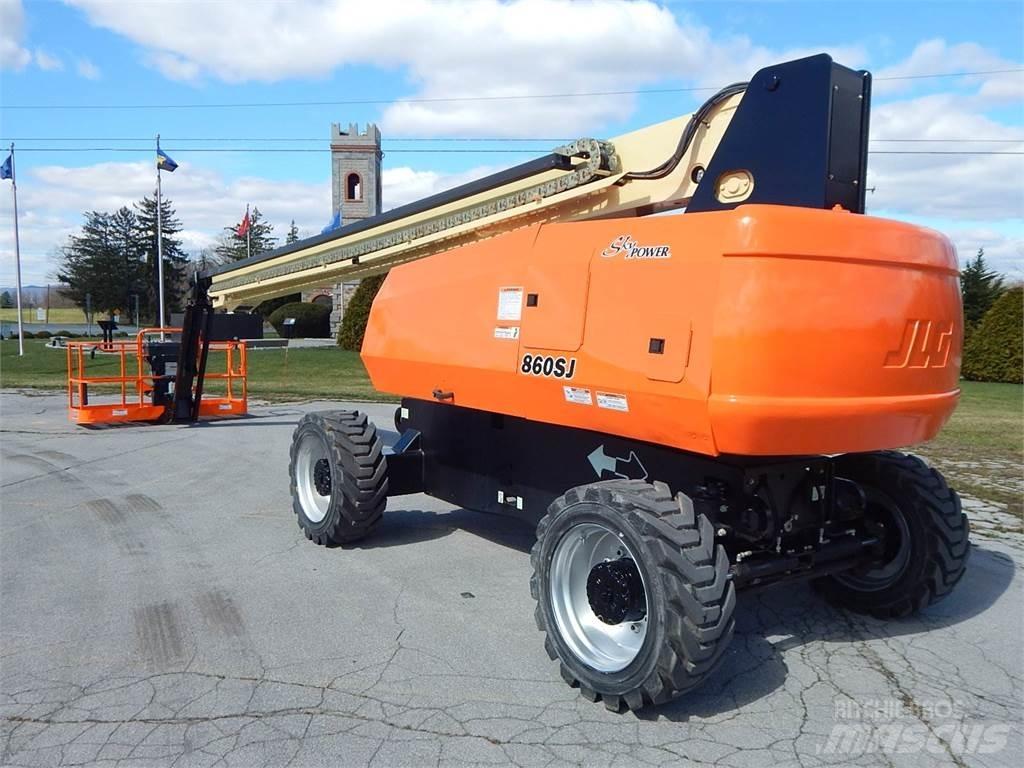 JLG 860SJ Teleskop bomlifter