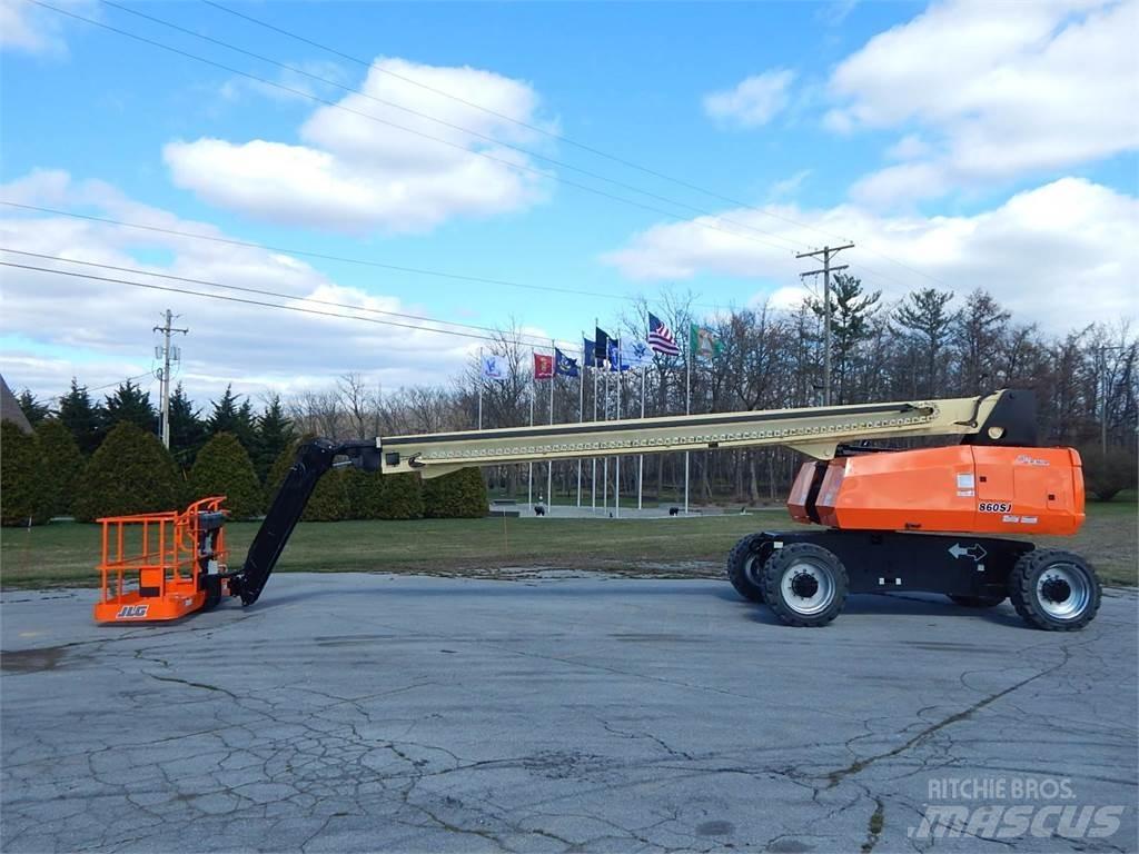JLG 860SJ Teleskop bomlifter