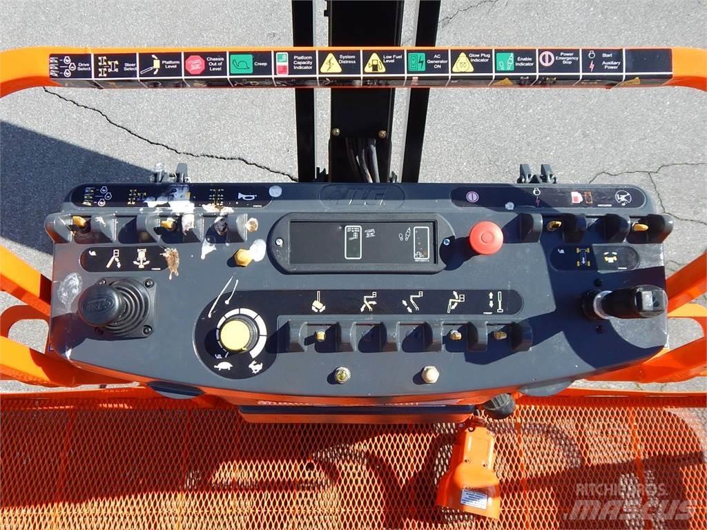 JLG 860SJ Teleskop bomlifter