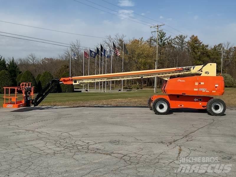 JLG 860SJ Teleskop bomlifter