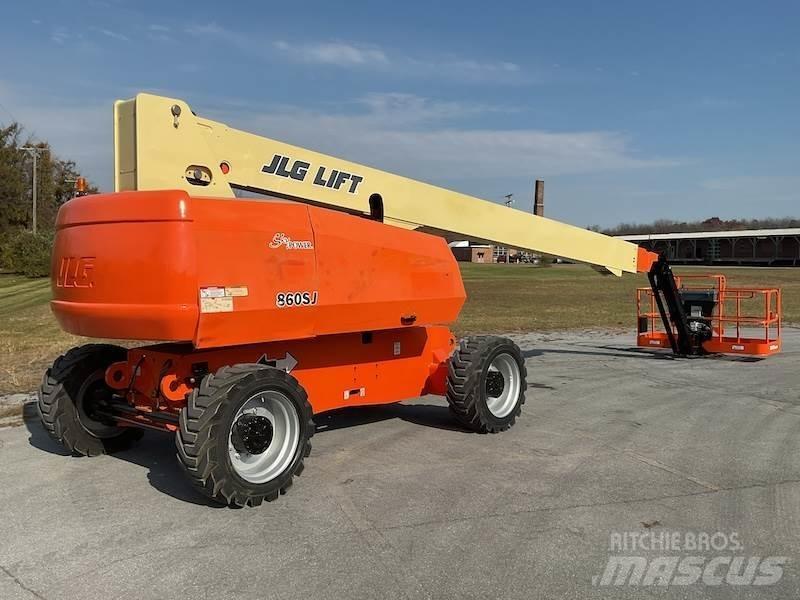 JLG 860SJ Teleskop bomlifter
