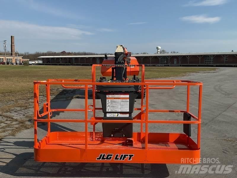 JLG 860SJ Teleskop bomlifter