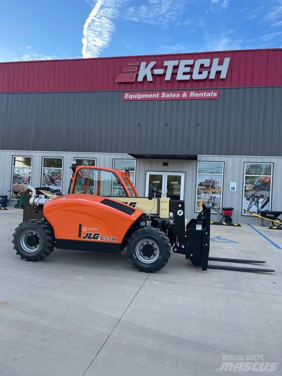 JLG G5-18A Teleskoplastere