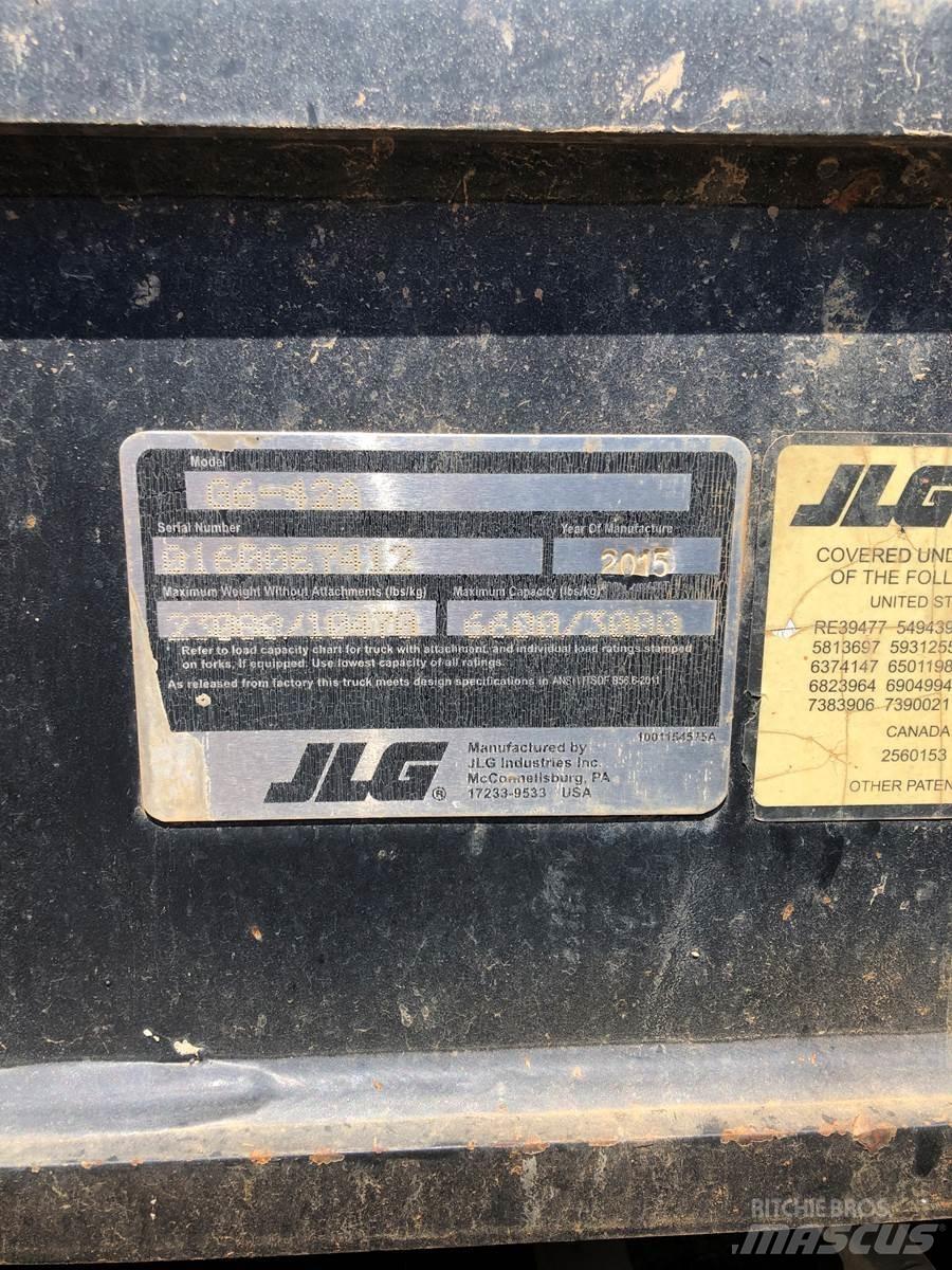 JLG G6-42A Teleskop bomlifter