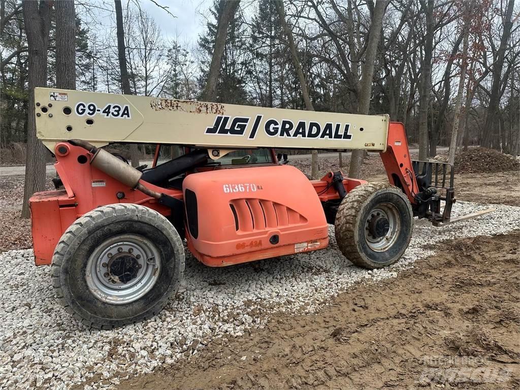 JLG G9-43A Teleskoplastere