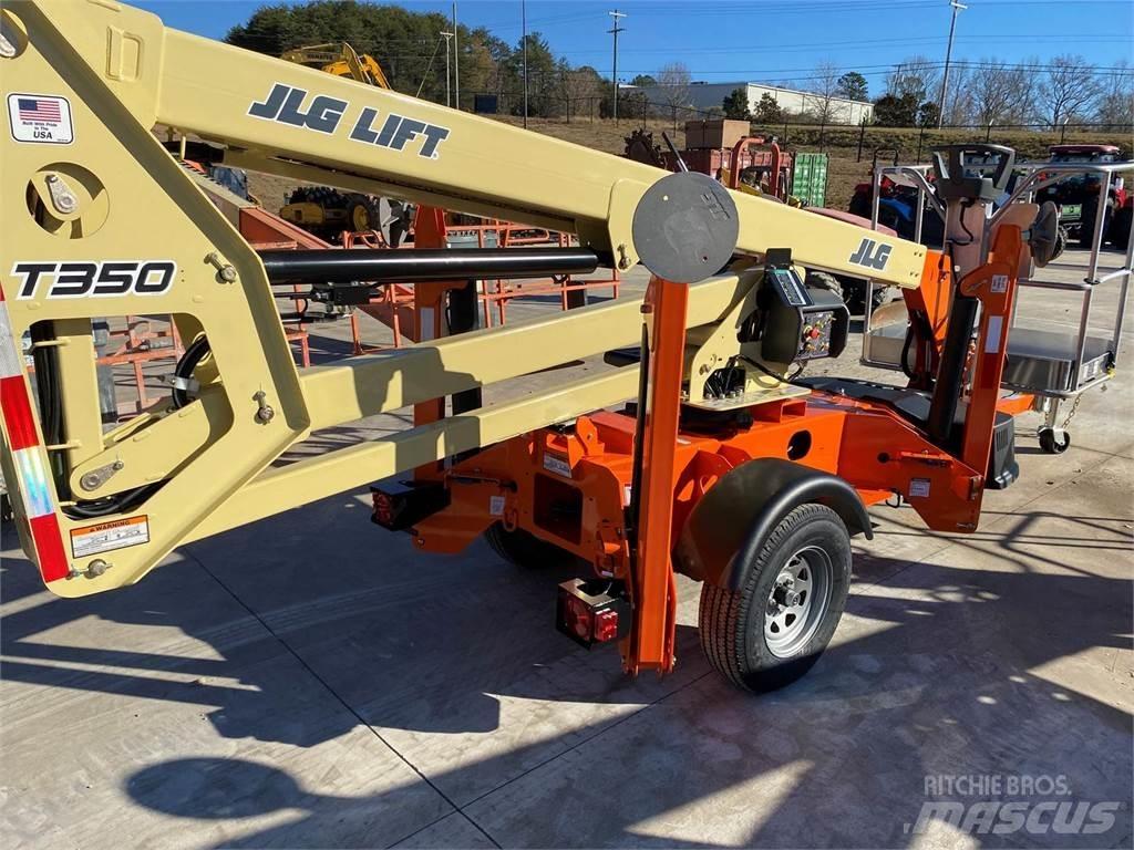JLG T350 Tilhengerlifter