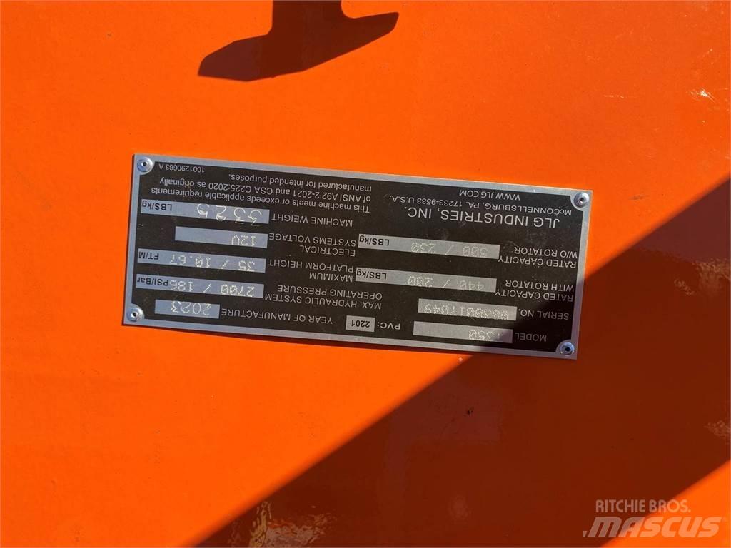 JLG T350 Tilhengerlifter