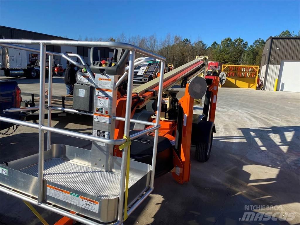 JLG T350 Tilhengerlifter