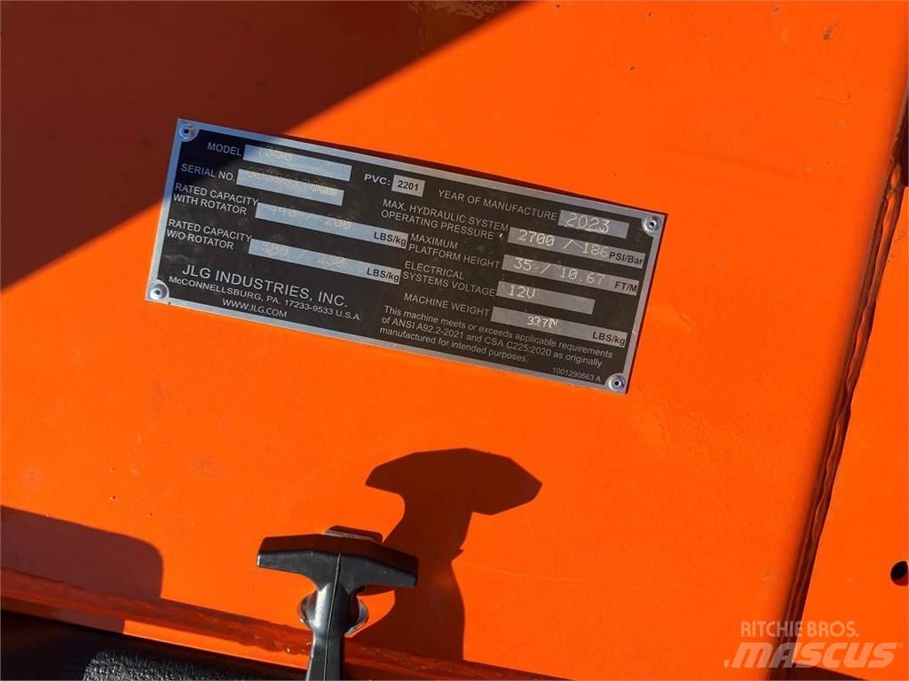 JLG T350 Tilhengerlifter